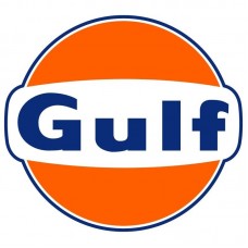 Gulf Vintage Style Vinyl Decal Sticker Gasoline Petroleum Racing - CHOOSE A SIZE   201117551707